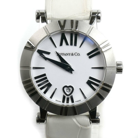 TIFFANY&Co.) Atlas Dome腕錶，電池驅動，型號Z1300.11.11.A20A71A，女款