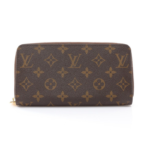 Zippy Wallet 拉鍊長夾 棕色 原花帆布【LOUIS VUITTON LV 路易威登】 M60017