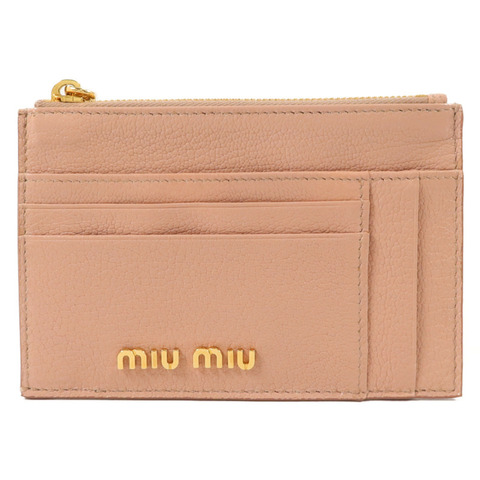 Miu Miu 牛皮皮革Card Case卡片套