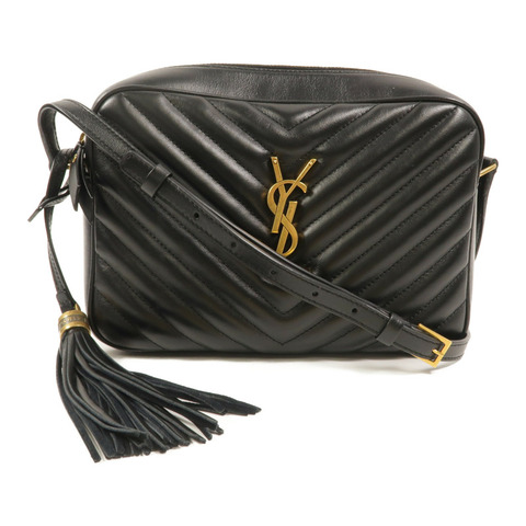SAINT LAURENT 牛皮皮革Lou Camera Bag肩背袋