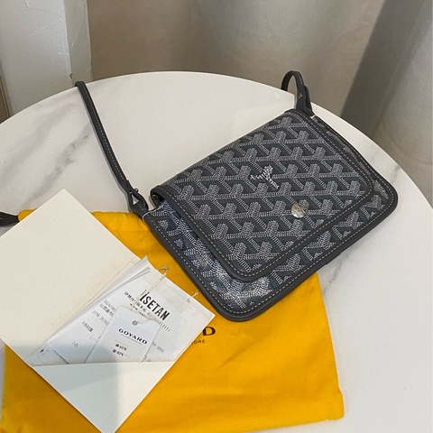 goyard 灰色信封包/近新商品