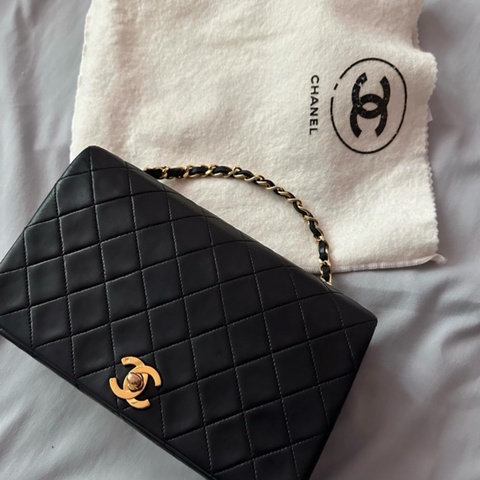 CHANEL 黑金單蓋 CF23 五開vintage