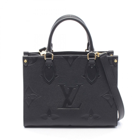 路易威登 On the Go PM 單肩斜背包 M45653 黑色皮革 LV