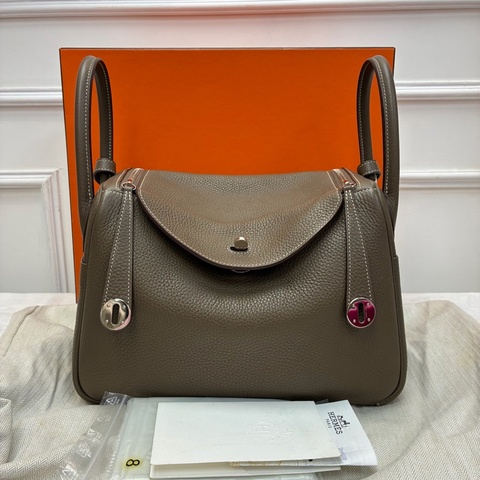 Full set Hermes Lindy 30大象灰 送內格和Hermes雨衣