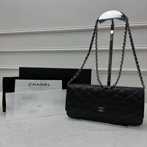 Full set Chanel香奈兒woc發財包