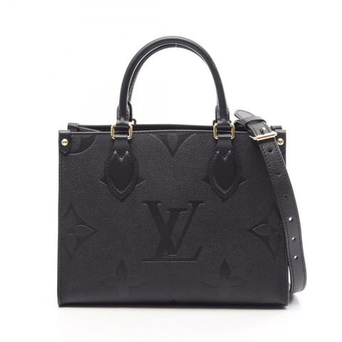 路易威登 OntheGo PM 單肩斜背包 M45653 Monogram empreinte LV