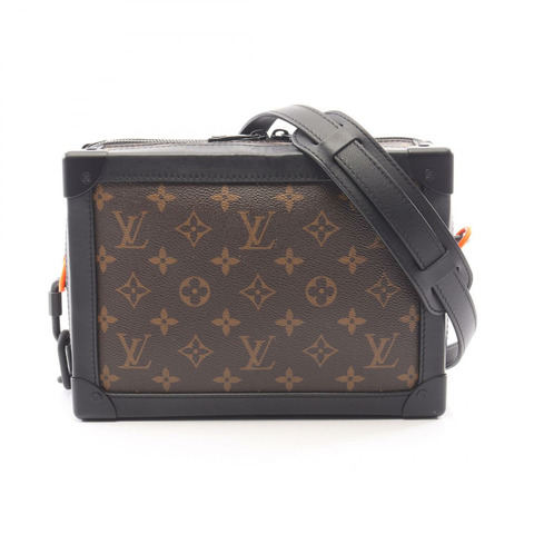 路易威登 Soft Trunk 肩斜背包 M44427 Monogram Solar Ray 棕色