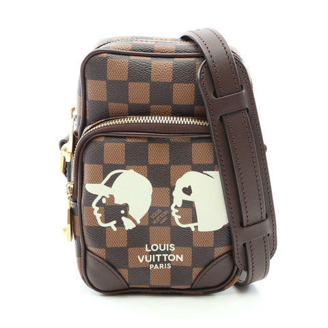 路易威登 NIGO 亞馬遜單肩斜背包 N40768 P Damier Friendship