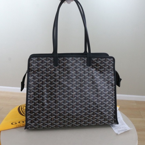 Goyard 戈雅Hardy Y字tote托特包購物袋單肩手提包 尺寸40*31*17，配件防塵袋小票26年