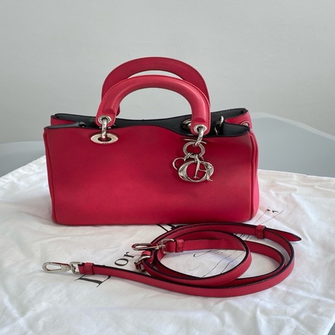 Dior迪奧VIP miss粉色mini
