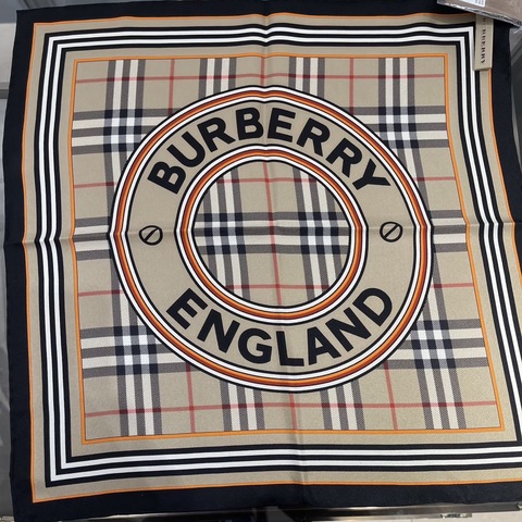 香緹國際精品 BURBERRY 絲巾 958