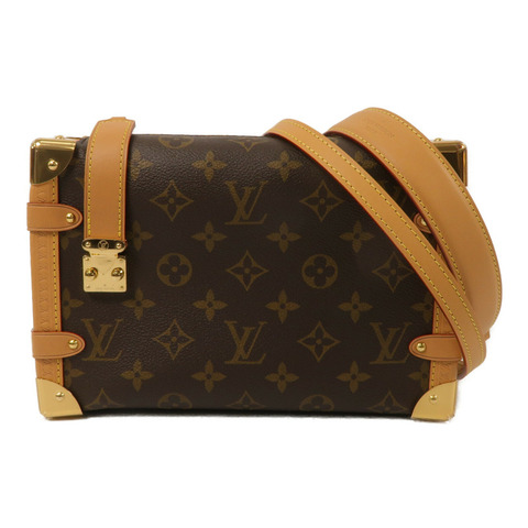 LOUIS VUITTON Monogram Side Trunk手挽肩背兩用袋