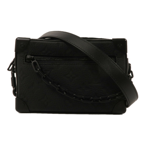 LOUIS VUITTON Monogram Taurillon Mini Soft Trunk肩背袋