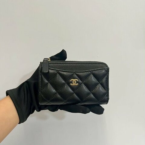 Chanel L型卡夾