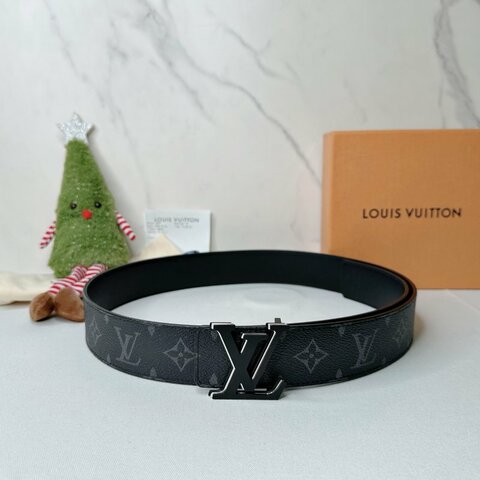 LV 全新Optic老花雙面皮帶