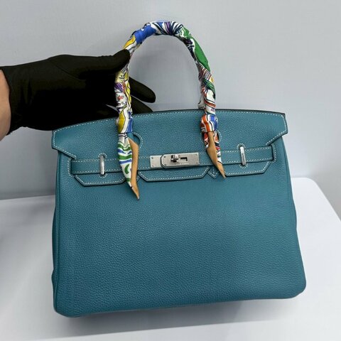 Hermes Birkin30 銀扣 方框I