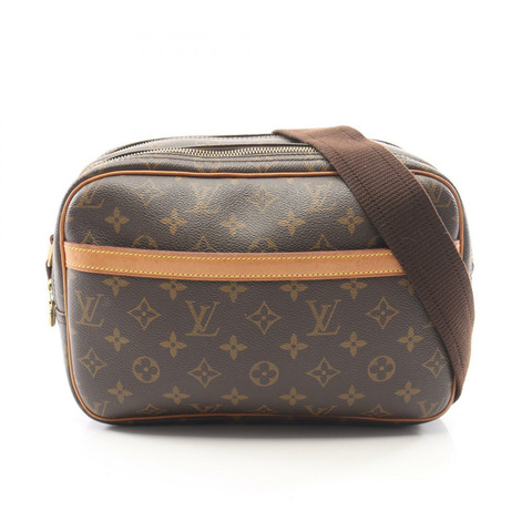 路易威登 Reporter PM 斜背包 M45254 Monogram 帆布 二手 LV