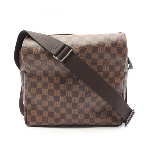 路易威登 Naviglio 斜背包 N45255 Damier Ebene 二手男女通用 LV