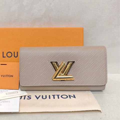 LV路易威登Twist長款水波紋錢包