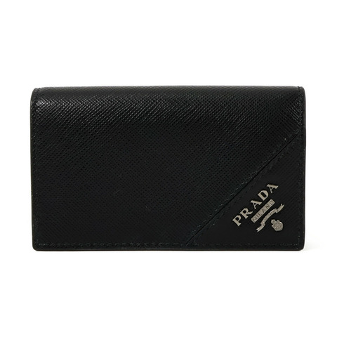 PRADA Saffiano皮革Card Holder卡片套