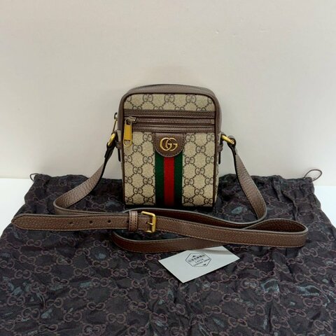 GUCCI 斜背包/側背包 近全新