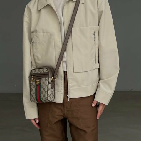 GUCCI 斜背包/側背包 近全新
