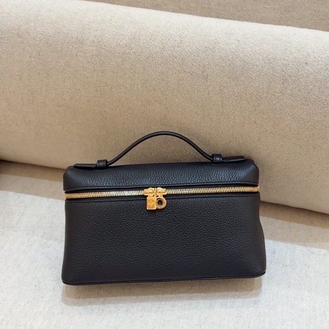 loropiana extra pocket 19 黑金