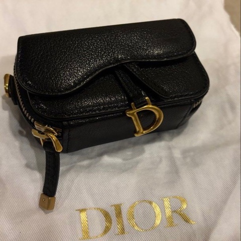 DIOR SADDLE MINI 小包