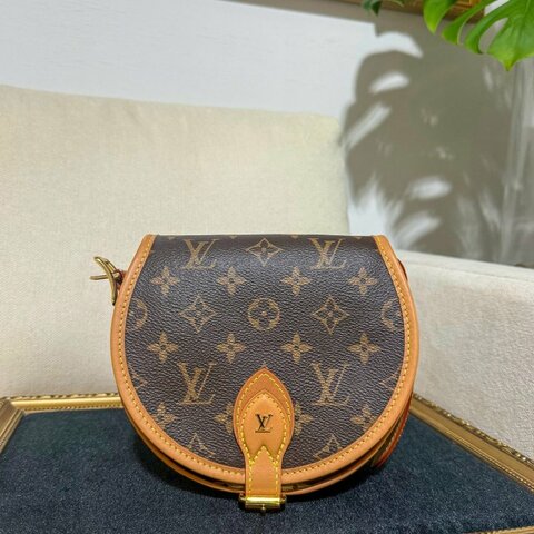 Louis Vuitton Monogram Tambourine M44860 馬鞍包