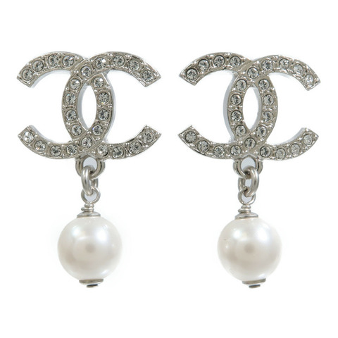 CHANEL PVC/金屬Earrings耳環