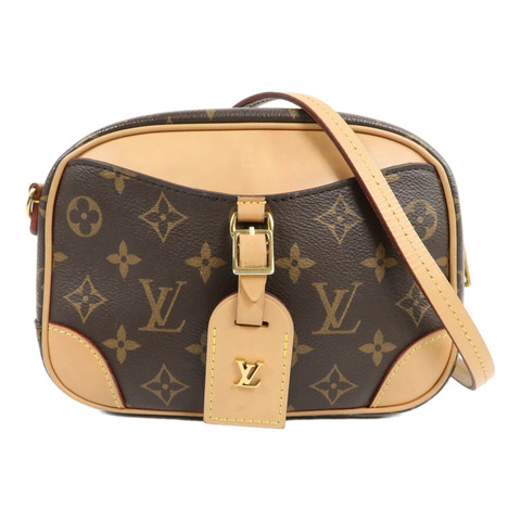 LOUIS VUITTON Monogram Deauville Mini肩背袋