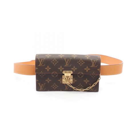 路易威登 S-Lock 腰包 PM 腰包 M44667 Monogram 帆布 二手 LV
