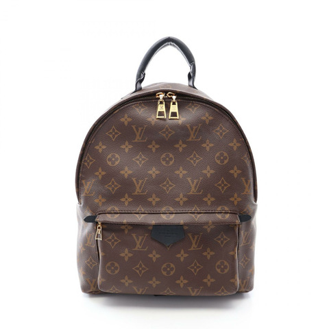 路易威登 Palm Springs 雙肩包 MM 帆布 M41561 二手 LV