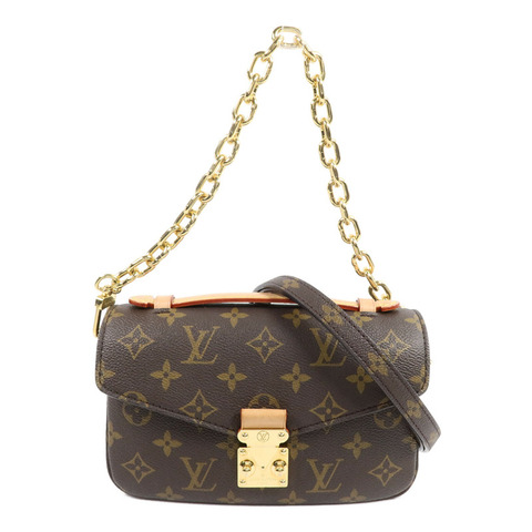LOUIS VUITTON Monogram Pochette Metis  East West手挽肩背兩用袋