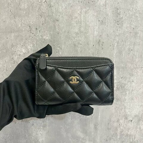 Chanel L型卡夾