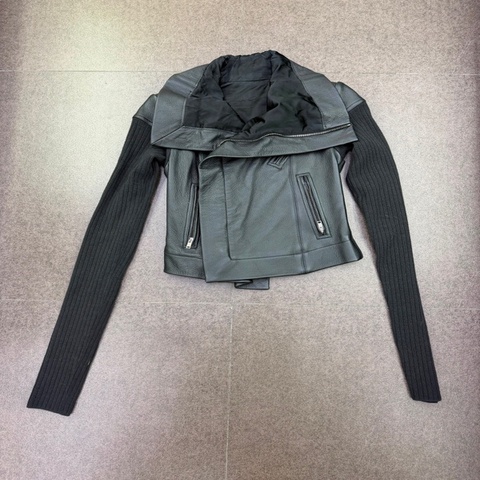 Rick owens 女裝皮褸