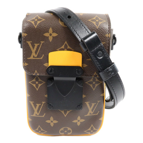 LOUIS VUITTON Monogram S-Lock Vertical Wearable Wallet肩背袋