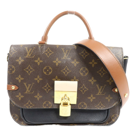 LOUIS VUITTON Monogram Vanguard手挽肩背兩用袋