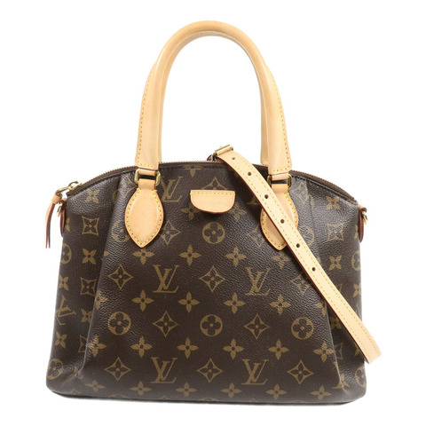 LOUIS VUITTON Monogram Rivoli PM手挽肩背兩用袋