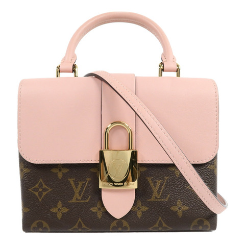 LOUIS VUITTON Monogram Locky BB手挽肩背兩用袋