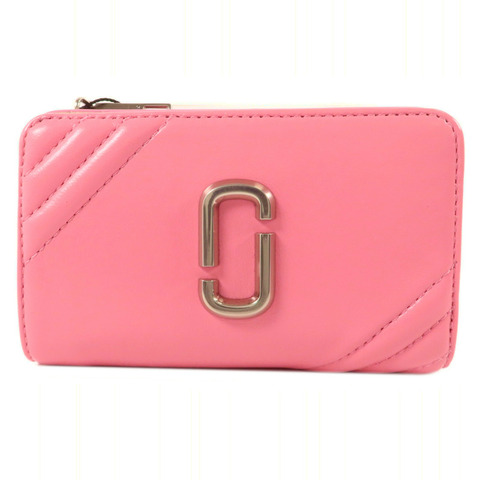 MARC JACOBS 羊皮皮革The Glam Shot Wallet錢包