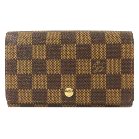 LOUIS VUITTON Damier Portefeuille Billet Tresor Wallet錢包