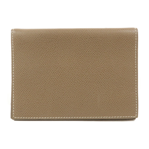 HERMES Epsom皮革Globe-Trotter Agenda Cover筆記本套Etoupe