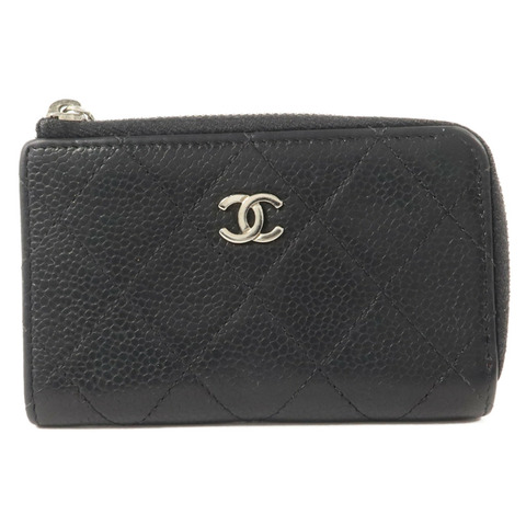 CHANEL 牛皮皮革Coin Case零錢包