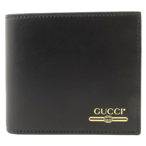 GUCCI 牛皮皮革Bifold Wallet錢包