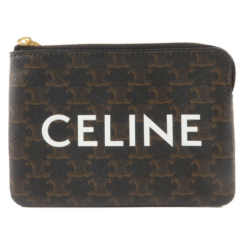 CELINE 塗層帆布Card Case卡片套