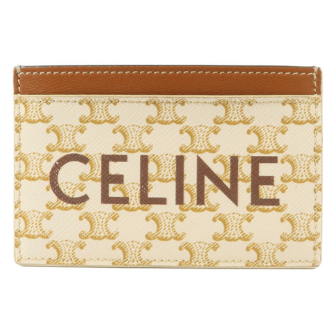 CELINE 塗層帆布Card Case卡片套