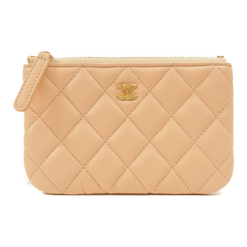 CHANEL 羊皮皮革Classic Mini Pouch零錢包