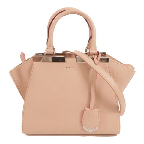 FENDI 牛皮皮革Mini 3 Jours Mini手挽肩背兩用袋