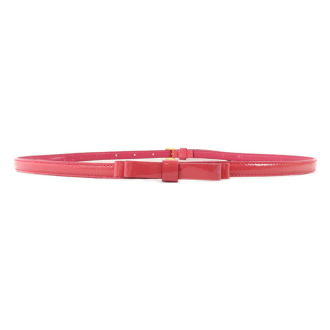 Miu Miu 漆皮皮革Belt 80cm皮帶